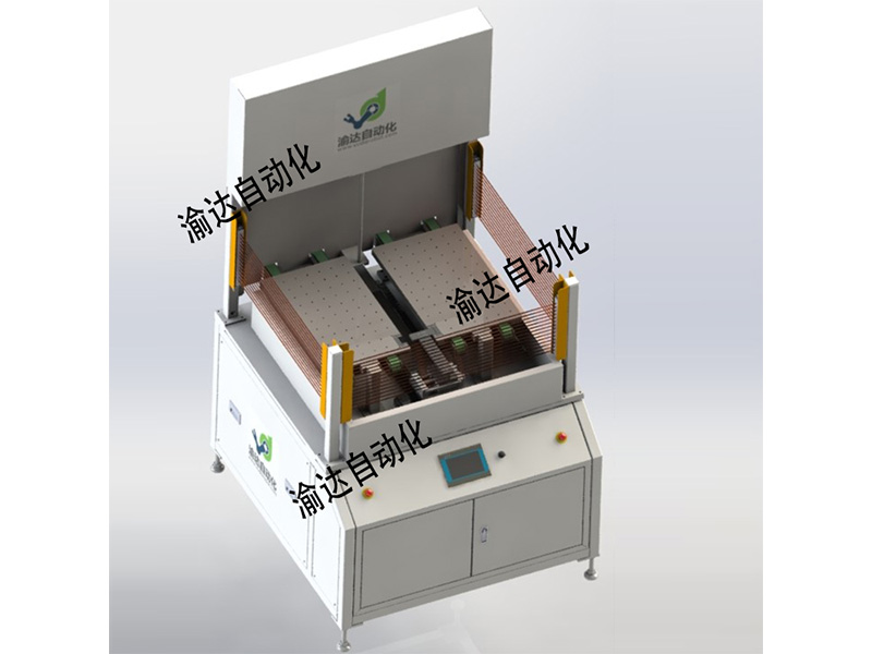 數控機床自動設備-工件加工交換臺