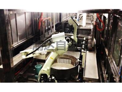 Robot automatic production line